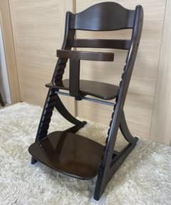 【main.様専用】大和屋すくすくチェア スリムプラス ガード付き ハイチェアのサムネイル