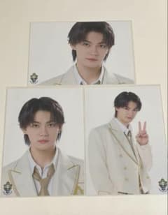 佐野勇斗 生写真 エビライ EBiDAN THE LIVE 2026 セットのサムネイル