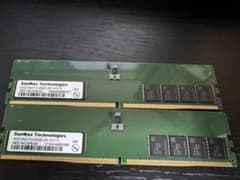 SanMax DDR5-5600 96GB (48GBx2) メモリー - メルカリ
