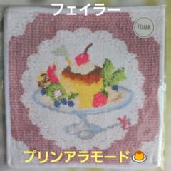 FEILER LOVERARY ハンカチ プリンアラモード✨ ピンク - メルカリ