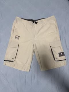 Bad Boy メンズ カーゴショーツ ハーフパンツ ベージュのサムネイル