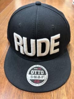 RUDE GALLERY キャップ OTTOボディのサムネイル