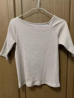 トップス カットソー Tシャツ　アシメネック　ワンショルダーのサムネイル