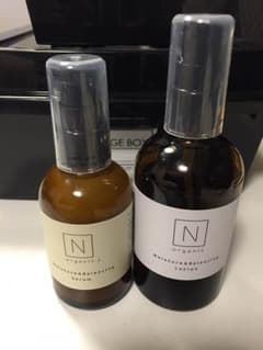 GW限定★Ｎオーガニック★ローション＆セラムのサムネイル