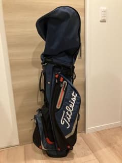 Titleist キャディバッグ スタンド付き 青のサムネイル