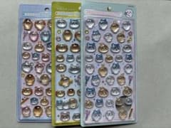 【正規品】ちいかわボンボンドロップシール3種のサムネイル