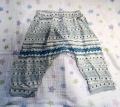 YELLOW FACE ハーフパンツ 110cm 総柄のサムネイル