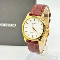 稼働品 SEIKO セイコー 腕時計 白文字盤 3針 7N01-0DE0 箱付き - メルカリ