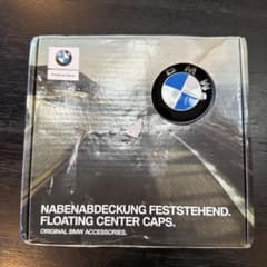 BMW フローティングセンターキャップ 4個セット　56mm用のサムネイル