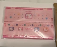 サンリオキャラクターズ　ミニおりたたみコンテナ　ハローキティのサムネイル