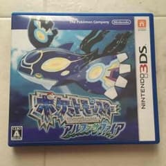 ポケットモンスター アルファサファイア 3DSのサムネイル