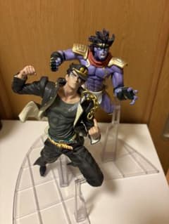 ジョジョの奇妙な冒険 一番くじ空条承太郎 スタープラチナフィギュア 2体セットのサムネイル
