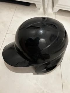 バッター用ヘルメット ブラックのサムネイル