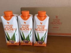 FOREVER ALOE PEACHES 330ml 3本セットのサムネイル