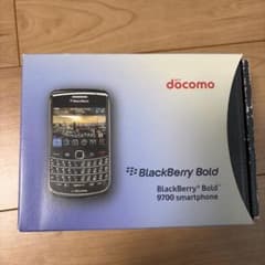 BlackBerry Bold 9700 本体 NTT docomo - メルカリ