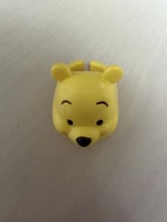プーさん　ガチャガチャ　リングのサムネイル