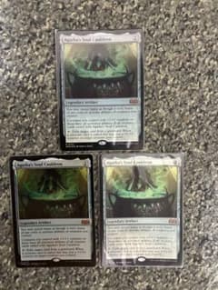 アガサの魂の大釜 Agatha's Soul Cauldron MTG ３枚のサムネイル