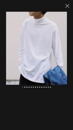 LIDnM  タートルネックレイヤードロンTのサムネイル