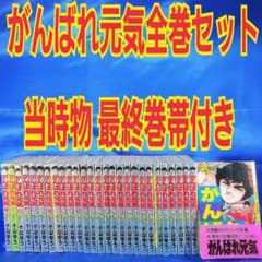 全巻セット】がんばれ元気 1～28巻（完結）小山ゆう - メルカリ