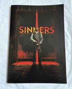 映画 罪人たち SINNERS パンフレット - メルカリ