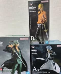 BLEACH 一番くじ フィギュア 3点セット MASTERLISEのサムネイル