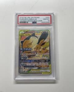 や*ね様 ポケモンカード イーブイ＆カビゴンGX SA PSA10 - メルカリ