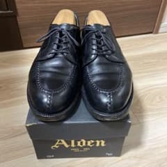 【最終値下•美品】Alden 924 US7.5 バリーラスト　シューツリー付きのサムネイル