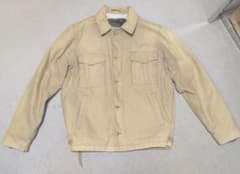 old stussy 00s ワークジャケット ボアジャケット 中綿 裏ボアのサムネイル