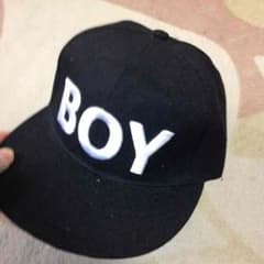 boyストレートキャップのサムネイル