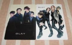 GLAY 下敷き 2枚セットのサムネイル