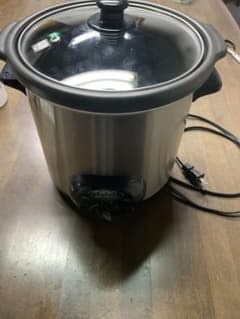 スロークッカー煮込み名人 AST-T25/ST - メルカリ