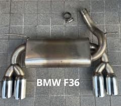 BMW F36 用 社外マフラー 4本出し（クワッド）ステンレス - メルカリ