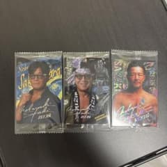 RIZIN トレーディングカード 榊原信行 3枚セットのサムネイル