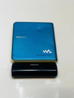 SONY MD WALKMAN MZ-E630 青 動作品