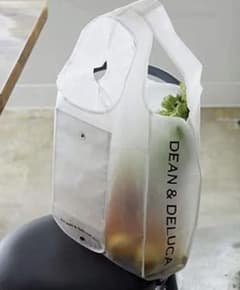 限定☆DEAN&DELUCA ショッピングバッグ クリア ディーンアンドデルーカのサムネイル