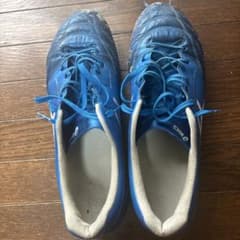 asics DS LIGHT X-FLY サッカースパイク ブルーのサムネイル