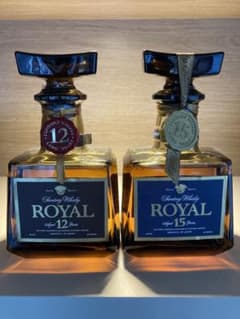 【希少】ローヤル15年、ローヤル12年　180ml セット m55354222489_1.jpg?1694483694