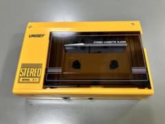UNISEF ステレオカセットプレーヤー Z-1 - メルカリ