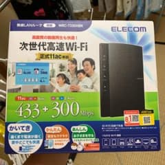 ELECOM 無線LANルーターのサムネイル