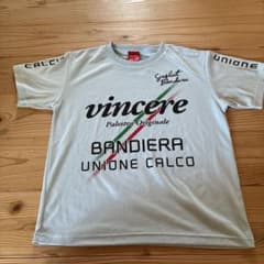 VINCERE ロゴ入り Tシャツ M ヴィンチェレのサムネイル
