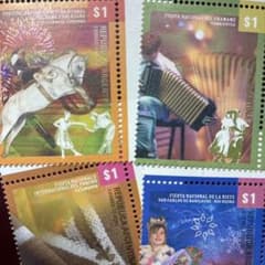 80864外国切手 アルゼンチン発行 祭り 2007年 4種揃 - メルカリ