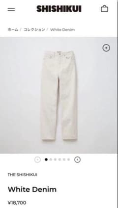 THE SHISHIKUI white denim　24のサムネイル