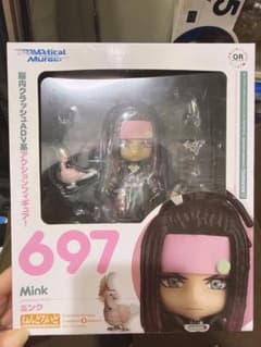 新品未開封 ねんどろいど Mink ミンク DRAMAtical Murder - メルカリ