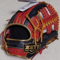 【新品】ZETT ネオステイタス　ＶＬ　軟式グローブのサムネイル