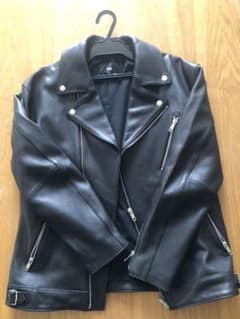 ライダースジャケット レザージャケット　ハレHAREのサムネイル
