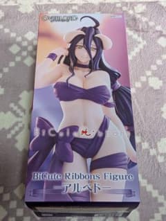 우송료 포함! 오버로드 Bicute Ribbons Figure 알베도
