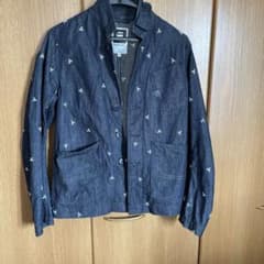 G-STAR RAW デニムジャケット 総柄 Sサイズのサムネイル