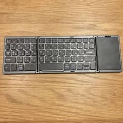 Ewin 折りたたみキーボード ワイヤレス Bluetoothのサムネイル