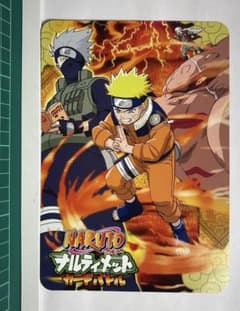 NARUTO レア✨ナルティメットカードバトル うずまきナルト はたけ