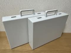 無印良品　自立収納できるキャリーケース　2個セットのサムネイル